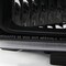 Spec-D Tuning 05-07 Ford F250 Black Euro Headlights, 2LH-F25005JM-ABM 2LH-F25005JM-ABM - alternate 6